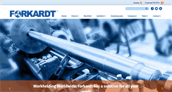 Desktop Screenshot of forkardt.com